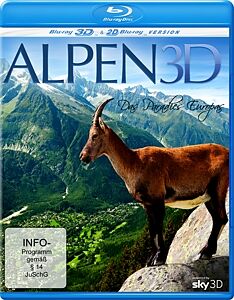 Alpen 3D - Das Paradies Europas Blu-ray 3D