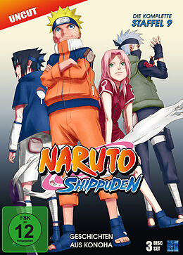 Naruto Shippuden - Staffel 09 / Geschichten aus Konoha DVD
