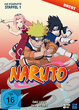 Naruto - Staffel 01 / Das Land der Wellen DVD