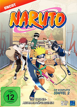 Naruto - Staffel 02 / Die Chunin-Auswahlprüfungen DVD