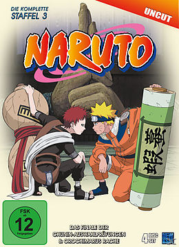 Naruto - Staffel 03 / Das Finale der Chunin-Auswahlprüfungen & Orochimarus Rache DVD