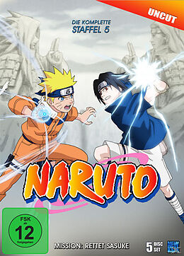 Naruto - Staffel 05 / Mission: Rettet Sasuke DVD