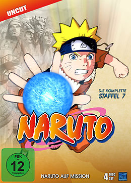 Naruto - Staffel 07 / Naruto auf Mission DVD