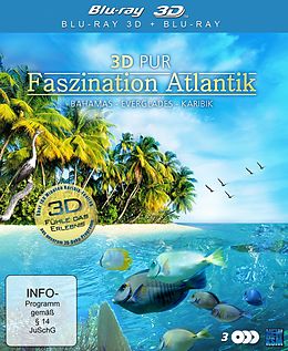 3D Pur - Faszination Atlantik: Paradies der Erde Blu-ray 3D
