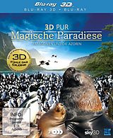 3D Pur - Magische Paradiese - Patagonien und die Azoren Blu-ray 3D