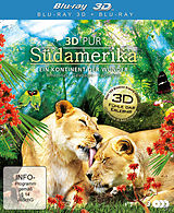 Südamerika 3D - Ein Kontinent der Wunder Blu-ray 3D