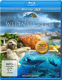Best Of Weltnaturerbe 3D - Fühle das Erlebnis Blu-ray 3D