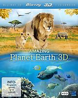 Amazing Planet Earth 3D - Entdeckungsreise unserer Erde Blu-ray 3D