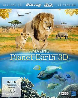 Amazing Planet Earth 3D - Entdeckungsreise unserer Erde Blu-ray 3D