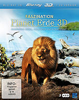 Faszination Planet Erde 3D - Entdeckungsreise unseres Planeten Blu-ray 3D