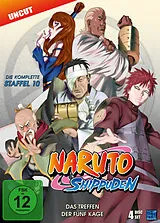 Naruto Shippuden - Staffel 10 / Das Treffen der fünf Kage DVD