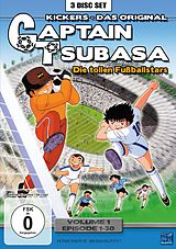 Captain Tsubasa - Die tollen Fußballstars DVD