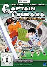 Captain Tsubasa - Die tollen Fußballstars DVD
