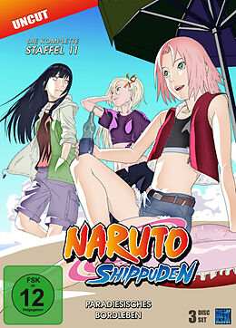 Naruto Shippuden - Staffel 11 / Paradiesisches Bordleben DVD