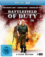 Battlefield of Duty 3D Blu-ray 3D