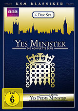 Yes Minister DVD