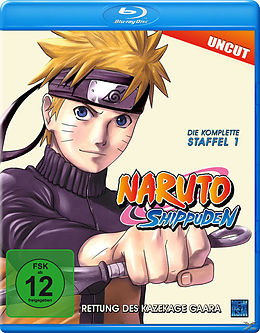 Naruto Shippuden - Staffel 1: Folge 221- 252 Blu-ray