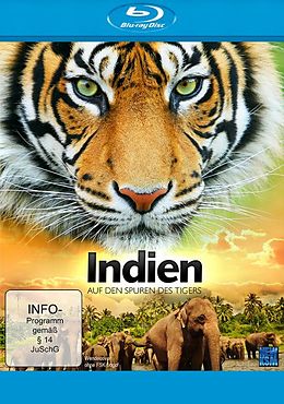 Indien - Auf den Spuren des Tigers Blu-ray
