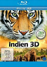 Indien 3D - Auf den Spuren des Tigers Blu-ray 3D