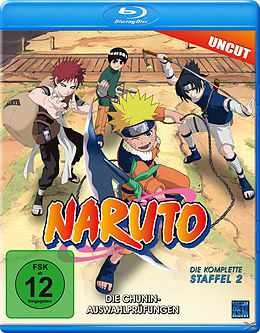 Naruto - Staffel 2: Folge 20-52 Blu-ray