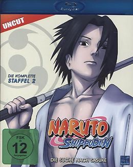 Naruto Shippuden - Staffel 2: Folge 253-273 Blu-ray