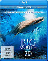 Big Mouth 3D - Mein Freund der Walhai Blu-ray 3D