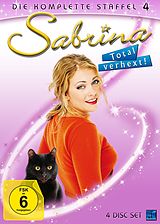 Sabrina - total verhext - Staffel 4 DVD