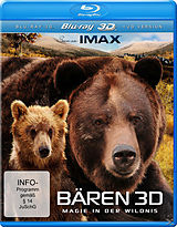 Seen on IMAX: Bären 3D - Magie in der Wildnis Blu-ray 3D