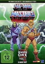 He-Man and the Masters of the Universe - Season 1 / Volume 1 / Episode 1-33 / 2. Auflage DVD
