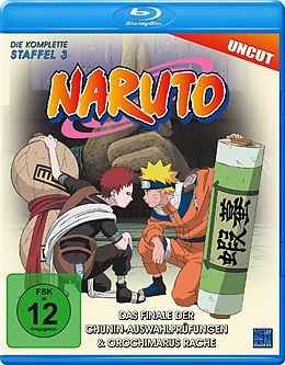 Naruto - Staffel 3: Folge 53-80 Blu-ray