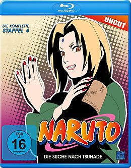 Naruto - Staffel 4: Folge 81-106 Blu-ray