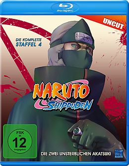 Naruto Shippuden - Staffel 4: Folge 292-308 Blu-ray