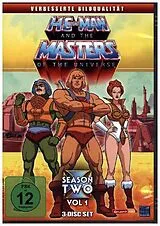 He-Man and the Masters of the Universe - Season 2 / Volume 1 / Episode 66-98 / 3. Auflage DVD