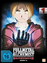 Fullmetal Alchemist - Brotherhood DVD