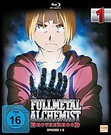 Fullmetal Alchemist: Brotherhood - Volume 1 Blu-ray