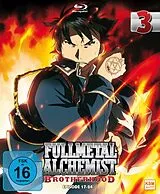Fullmetal Alchemist: Brotherhood - Volume 3 Blu-ray