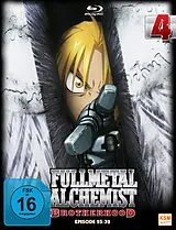 Fullmetal Alchemist: Brotherhood - Volume 4 Blu-ray