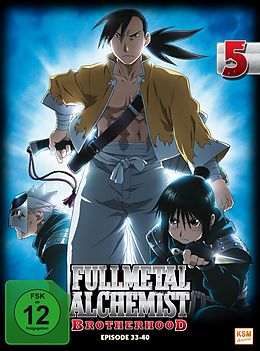 Fullmetal Alchemist - Brotherhood DVD