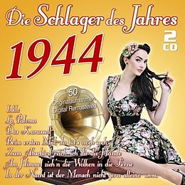 Various CD Die Schlager Des Jahres 1944