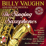 Billy And His Orchestra Vaughn CD The Singing Saxophones - 50 Greatest Hits