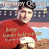 Freddy Quinn CD Junge, Komm Bald Wieder - 50 Grosse Erfolge