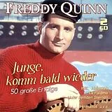 Freddy Quinn CD Junge, Komm Bald Wieder - 50 Grosse Erfolge