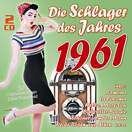Various CD Die Schlager Des Jahres 1961