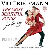 Vio Friedmann CD The Most Beautiful Songs For Dancing - Platinum