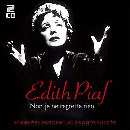 Edith Piaf CD Non, Je Ne Regerette Rien - 50 Grosse Erfolge