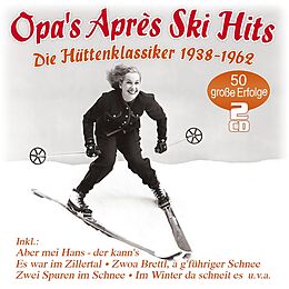Various CD Opa's Aprés Ski Hits