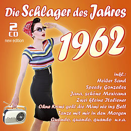 Various CD Die Schlager Des Jahres 1962