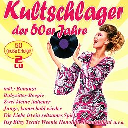 Various CD Kultschlager Der 60er Jahre