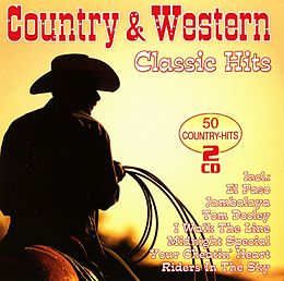 Various Artists CD Country & Western Classic Hits