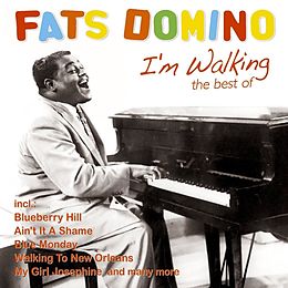 Fats Domino CD I'm Walking - The Best Of